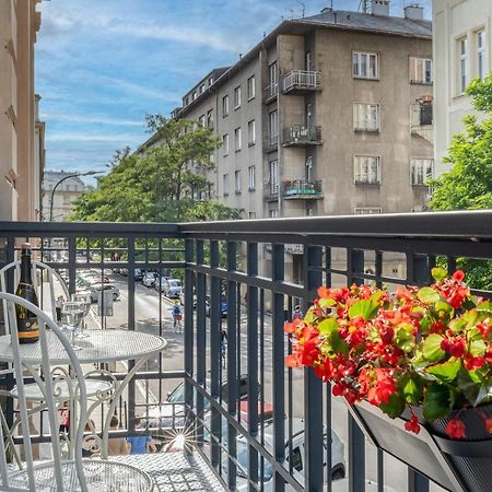 Premium Apartment In Parisian Style In The Heart Of Old Krakkó Kültér fotó