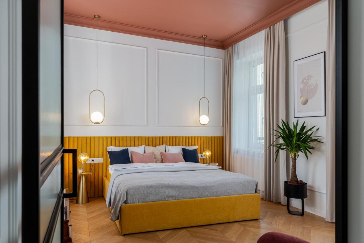 Premium Apartment In Parisian Style In The Heart Of Old Krakkó Kültér fotó