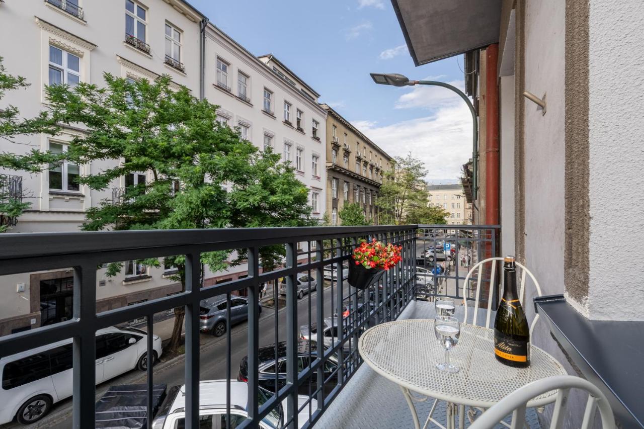 Premium Apartment In Parisian Style In The Heart Of Old Krakkó Kültér fotó