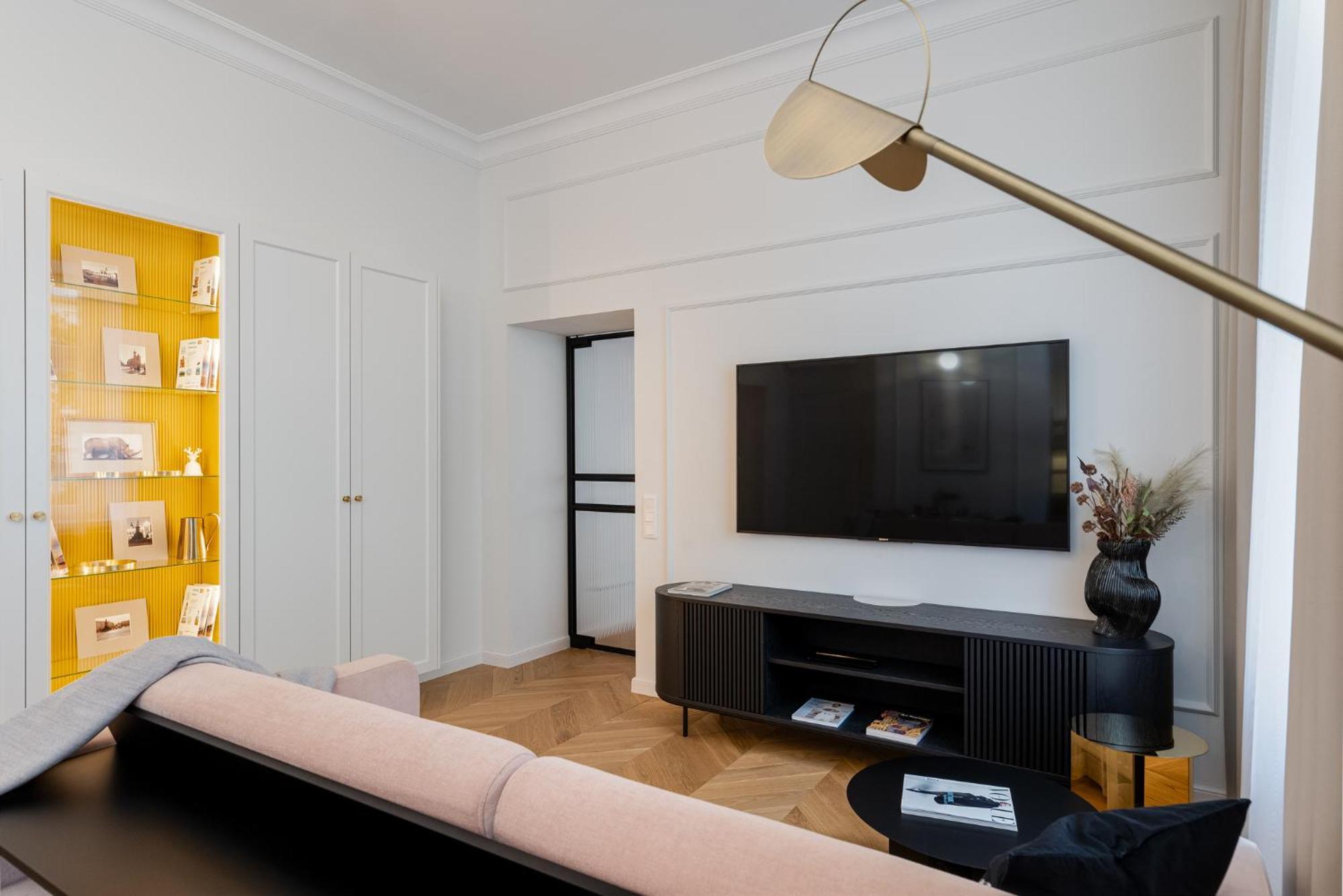 Premium Apartment In Parisian Style In The Heart Of Old Krakkó Kültér fotó