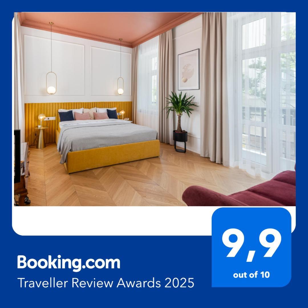 Premium Apartment In Parisian Style In The Heart Of Old Krakkó Kültér fotó